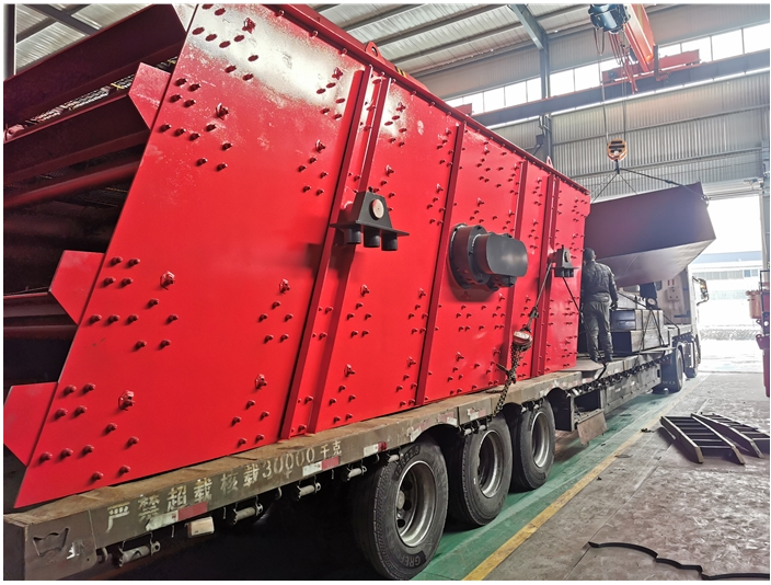 双轴振动筛 双轴振动筛