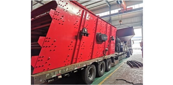 双轴振动筛结构有什么特点？